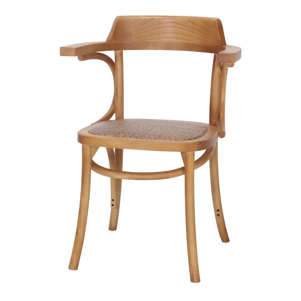 Silla de madera ematty - naturale - 79x58x51