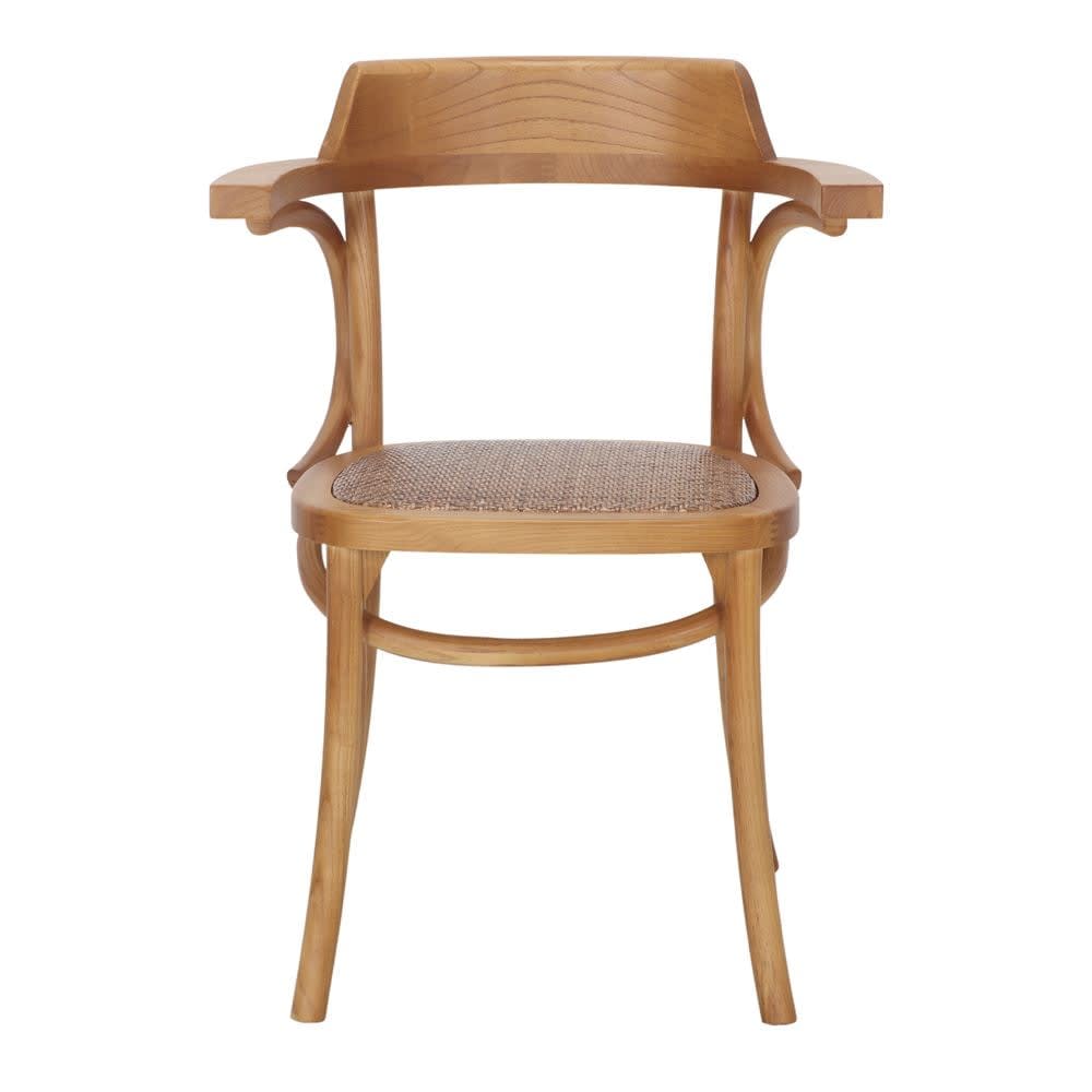 Silla de madera ematty - naturale - 79x58x51 - Maisons du Monde