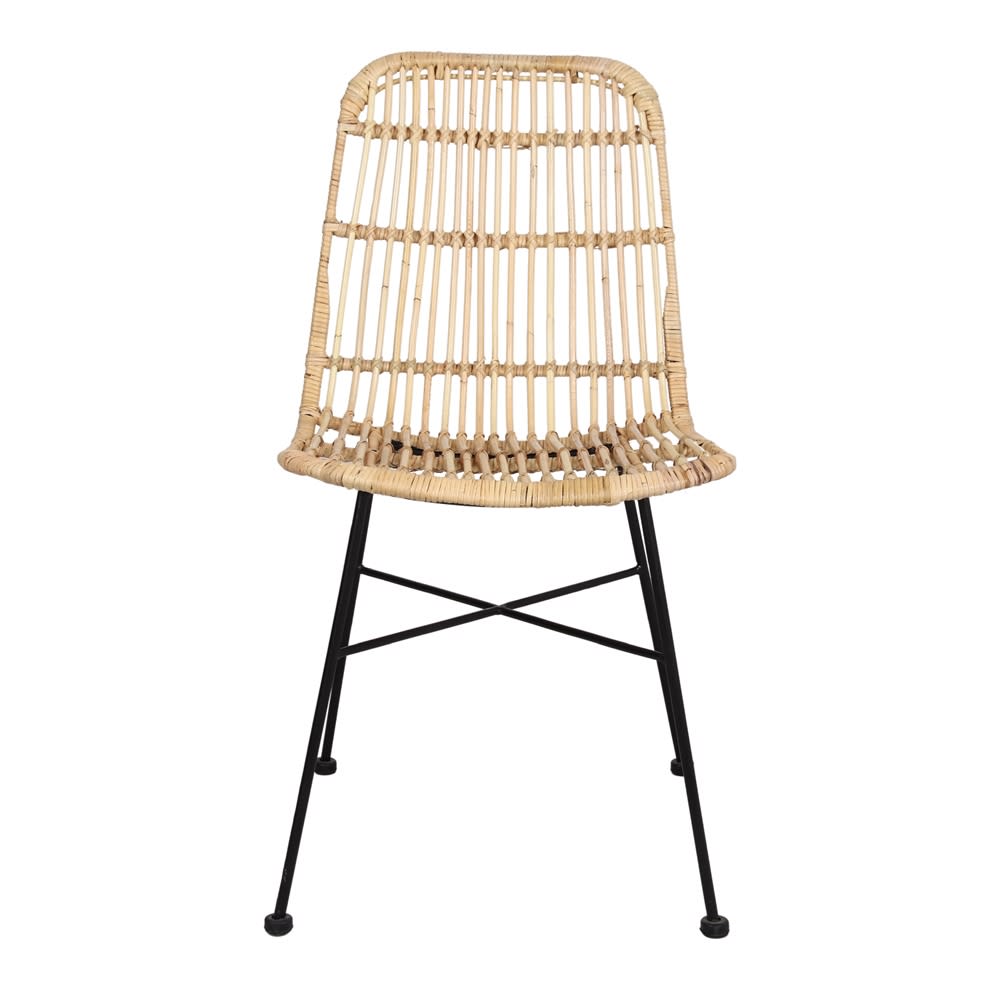 Silla de ratán maresca - naturale - 85x44x58 - Maisons du Monde