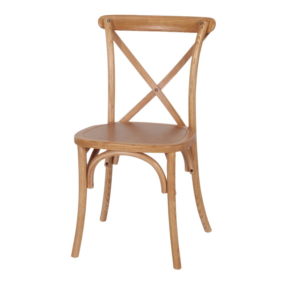 Silla de madera diana - naturale - 89x50x52