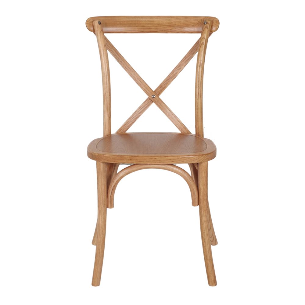 Silla de madera diana - naturale - 89x50x52 - Maisons du Monde