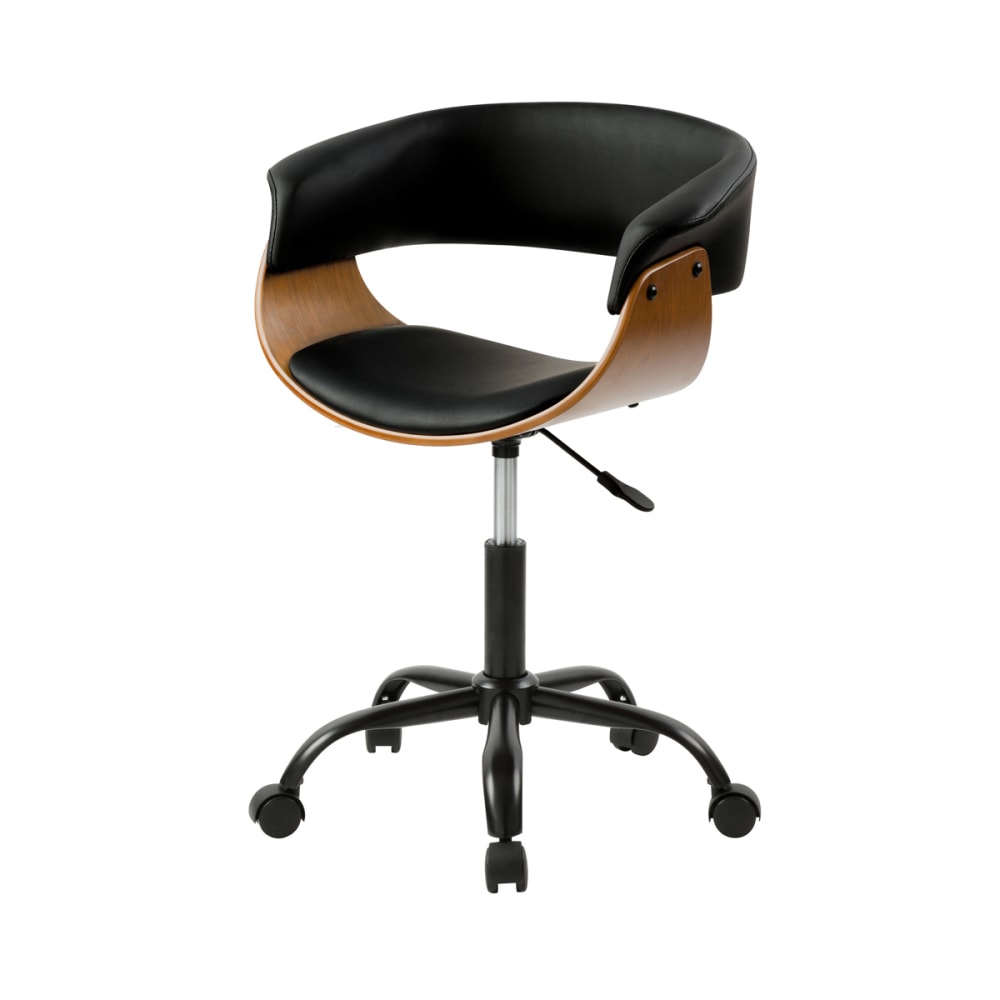 Silla de oficina giratoria con ruedas