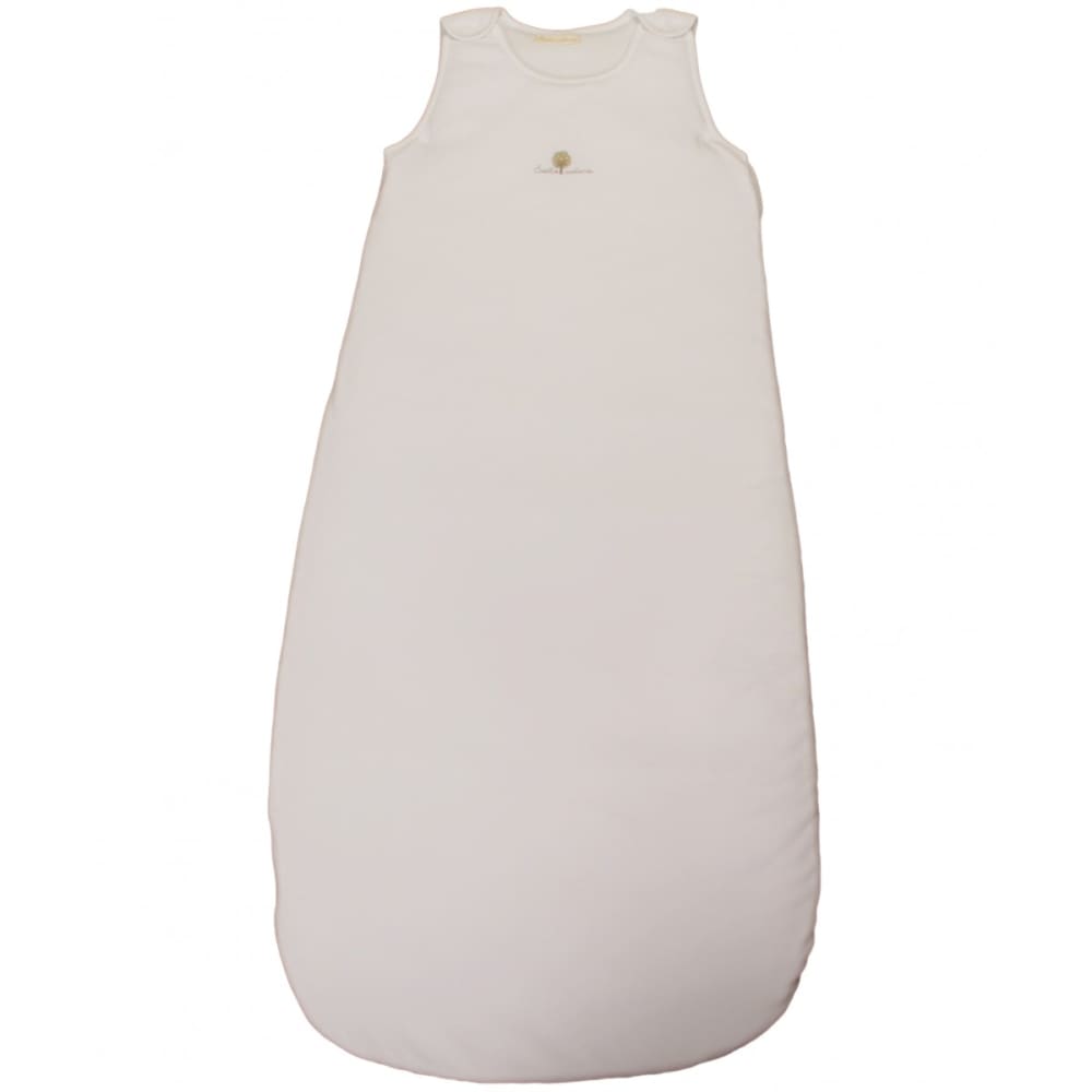 Eveil et Nature Winterschlafsack 85/110 cm 18-36 Monate TOG 2.5 Bio-Baumwolle BEIGE Öko-Tex Zertifikat BAUMWOLLE Baby
