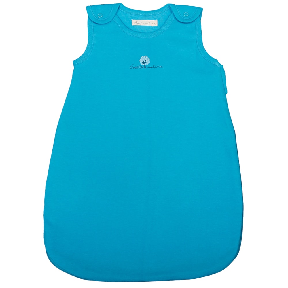Saco de dormir ligero 70 cm 0-6 meses algodón orgánico
