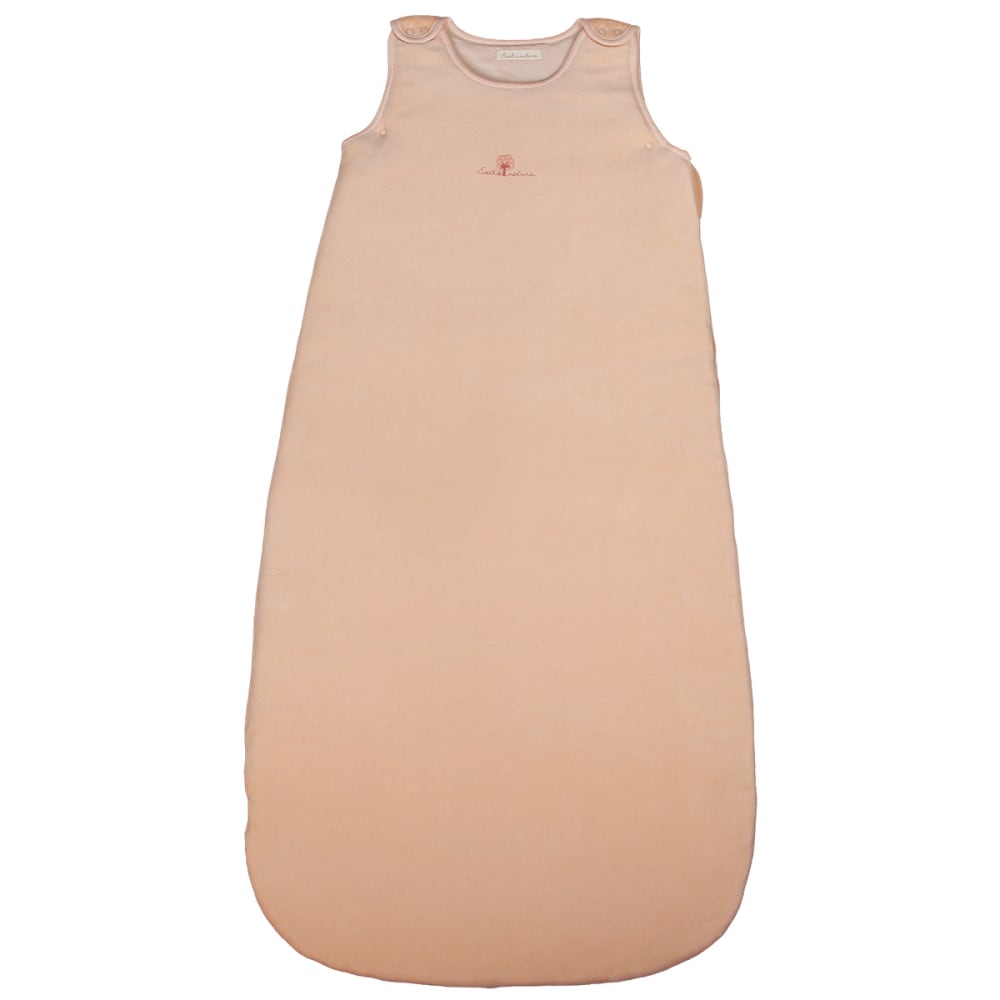 Eveil Et Nature - Gigoteuse hiver 85/110 cm 18-36 mois Coton bio Pêche