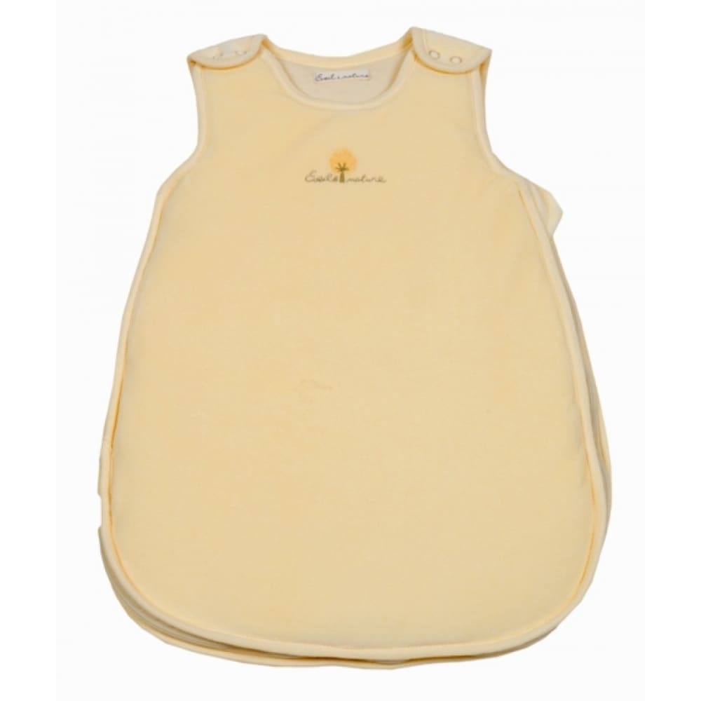 EVEIL ET NATURE  Gigoteuse Naissance Hiver 50 cm 0-3 mois Jaune
