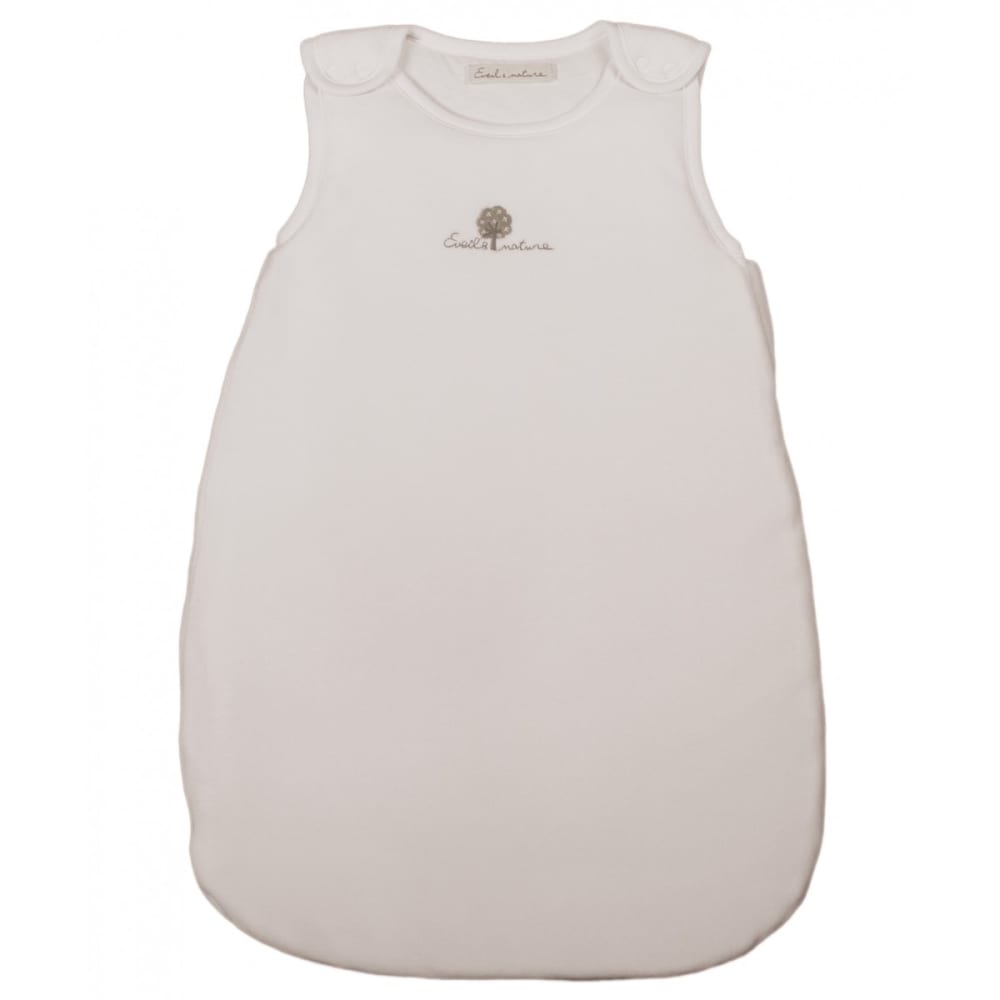 Eveil Et Nature - Gigoteuse hiver 55 cm 0-3 mois Coton bio Ecru