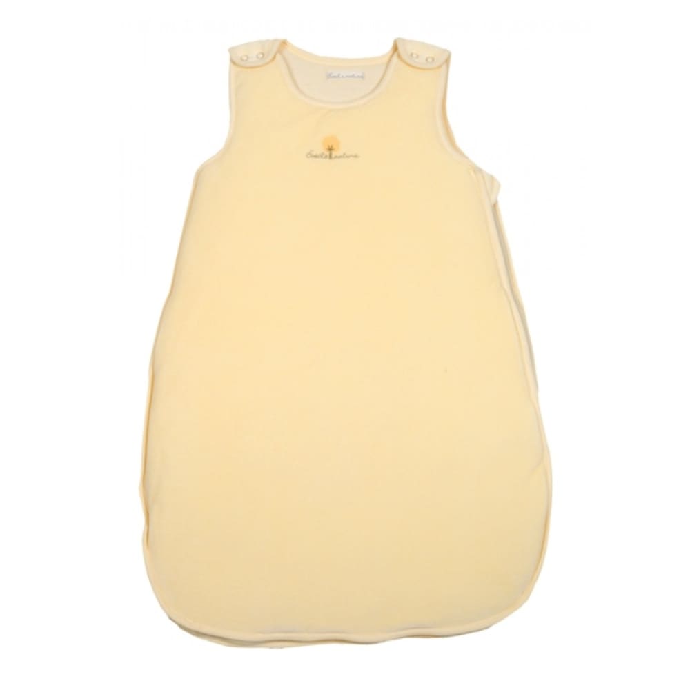 Saco de dormir invierno 70 cm 0-6 meses algodón orgánico