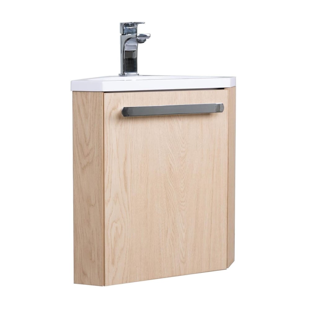 Meuble lave-mains  + robinet chromé — Beyit