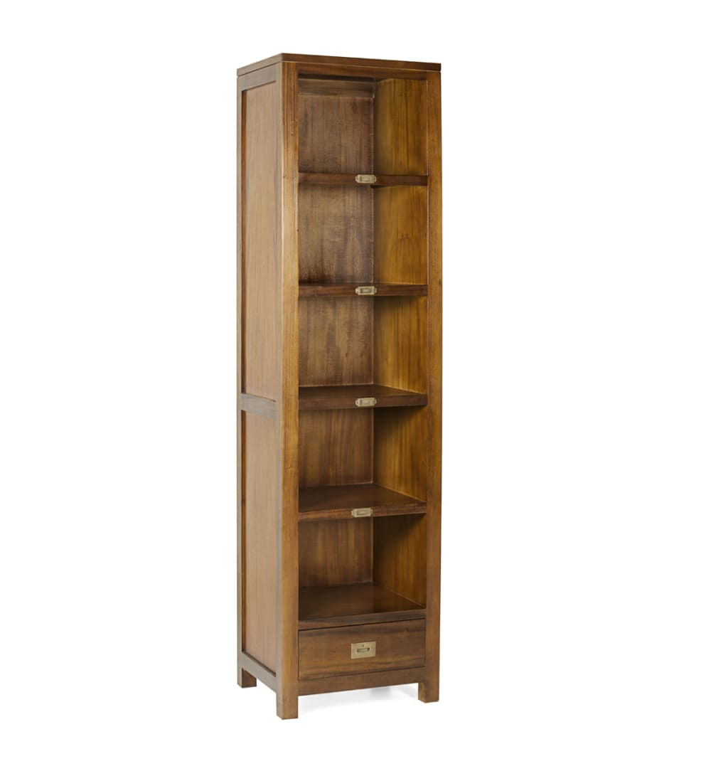 MOYCOR Librería de madera de caoba