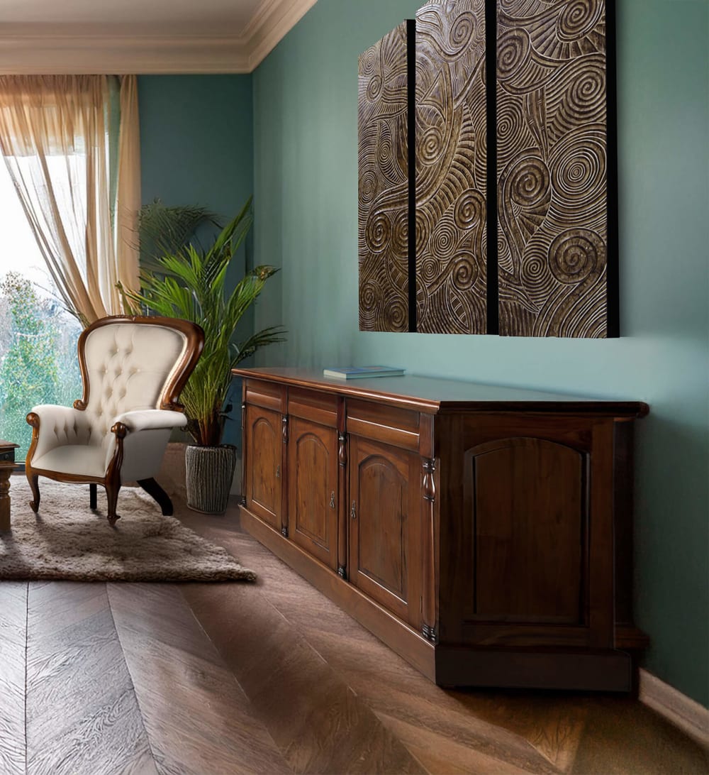 Sideboard aus Holz, L 170 cm, braun - Maisons Du Monde