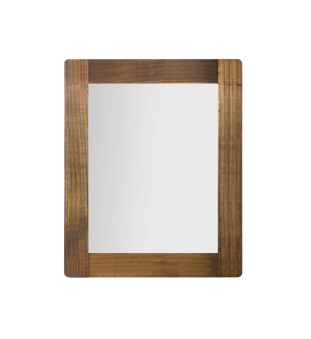 Miroir en bois marron H100