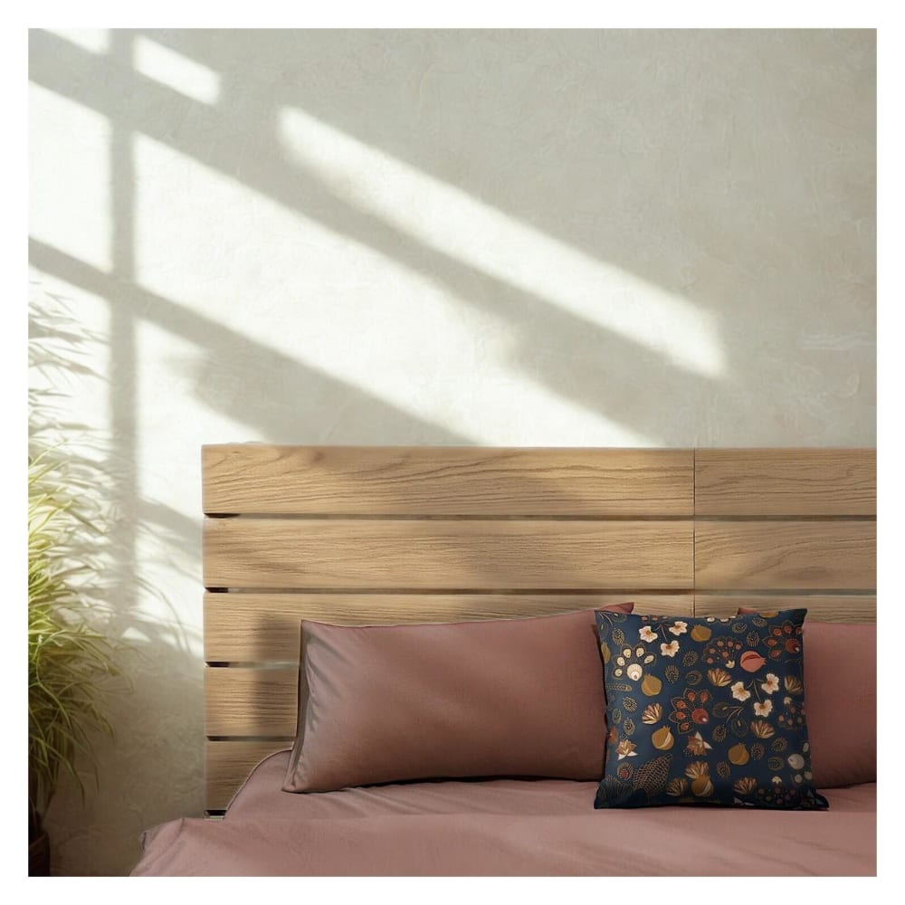 Tête de lit en bois 165x110 cm