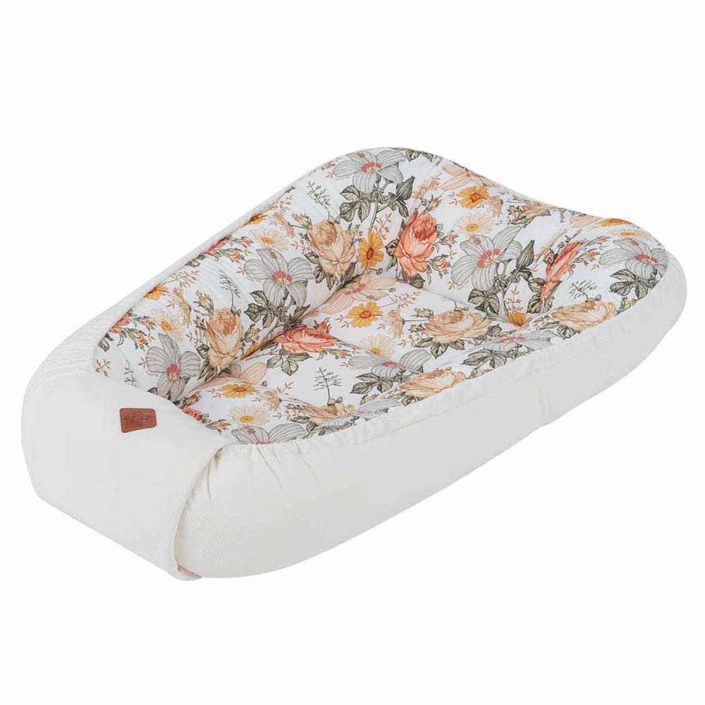Cocon bébé matelassé - nid réducteur de lit (Sevira Kids) - Image 1
