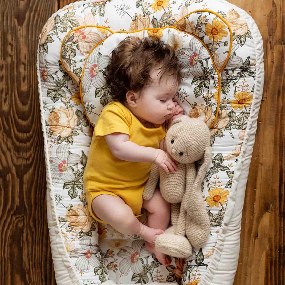 Cocon bébé matelassé - nid réducteur de lit (Sevira Kids) - Image 2