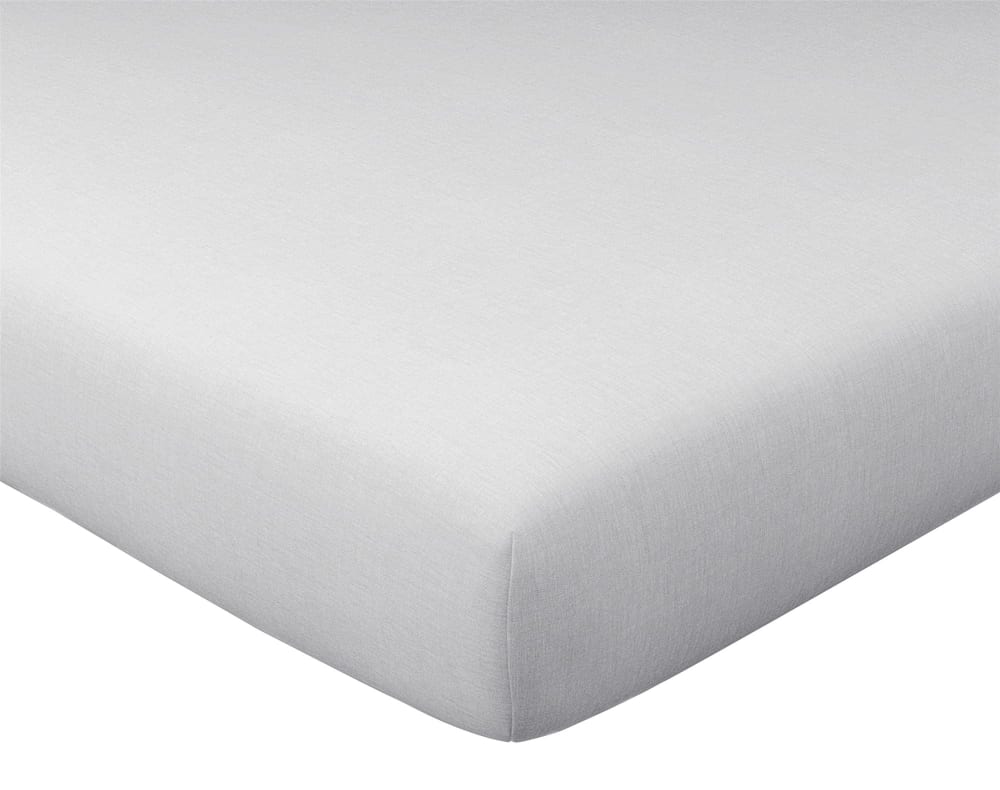 Housse de couette en lin gris 140x200cm