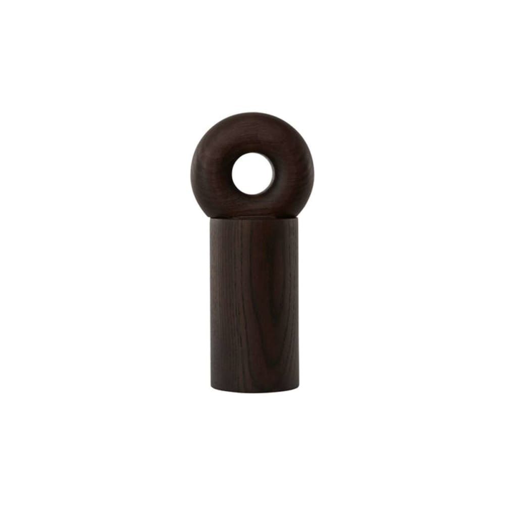 moulin noir frêne Ø7,5xH16,5cm