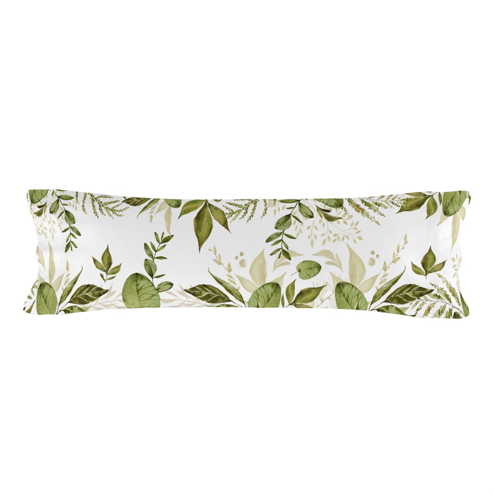 Funda de almohada 100% algodón multicolor 45x125 cm (cama 105)