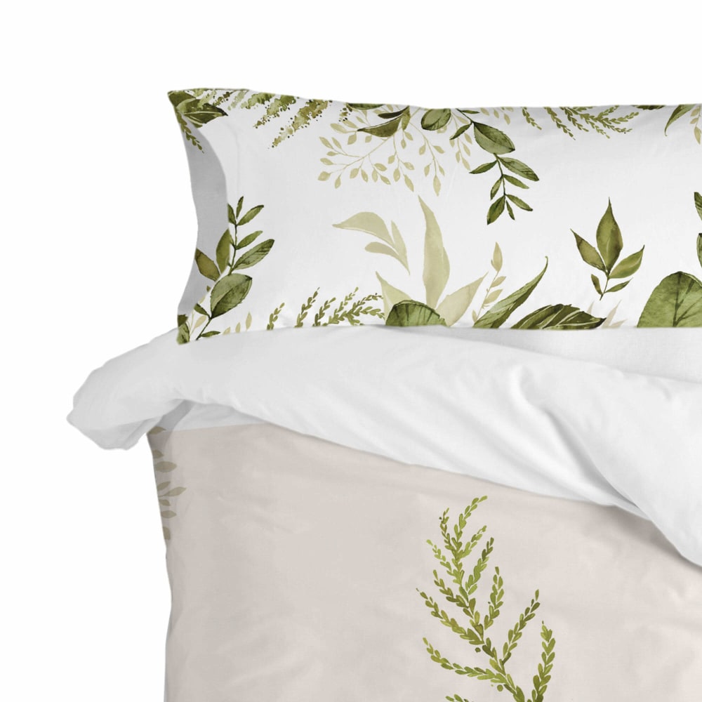 Funda de almohada 100% algodón multicolor 45x125 cm (cama 105) - Maisons du Monde