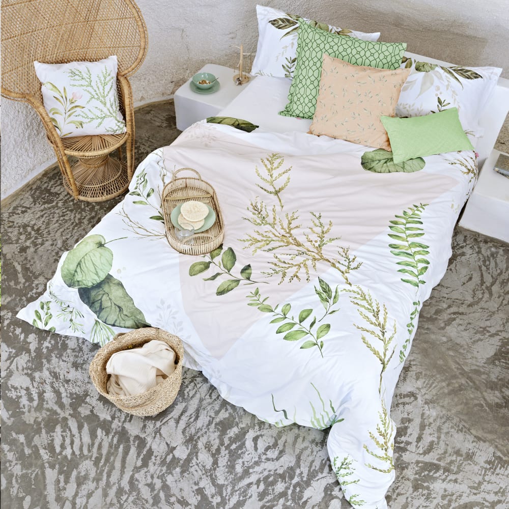 Funda nórdica 100% algodón multicolor 260x220 cm (cama 180/200) - Maisons du Monde