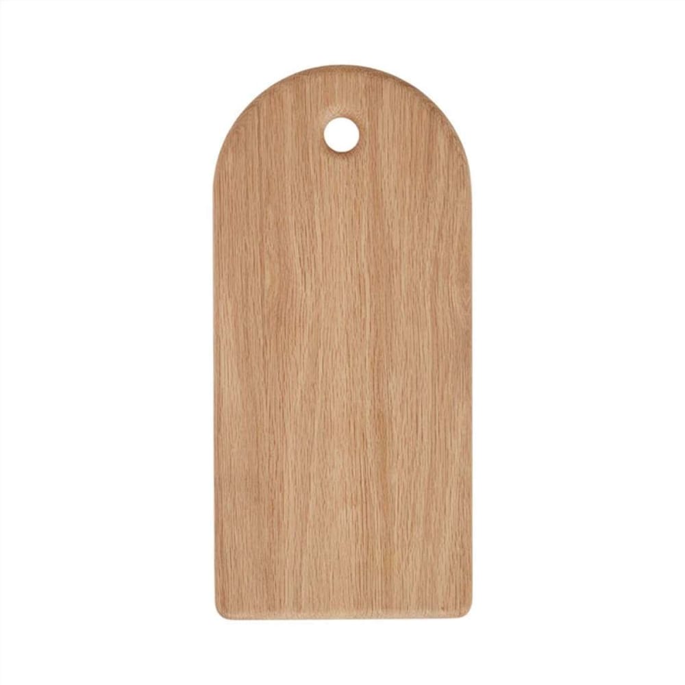 Planche à découper marron chêne H2x48x22,5cm