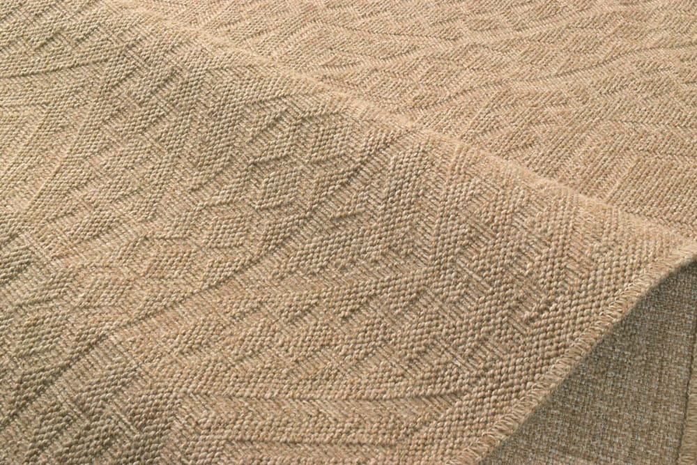 Tapis intérieur extérieur aspect jute effet sisal 160x230 — vue 4