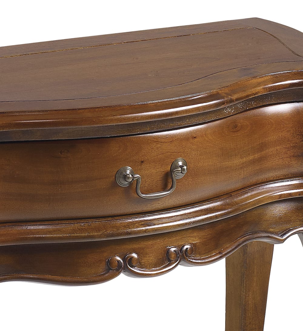 Konsole aus Mahagoni-Holz, L 87 cm, braun - Maisons Du Monde