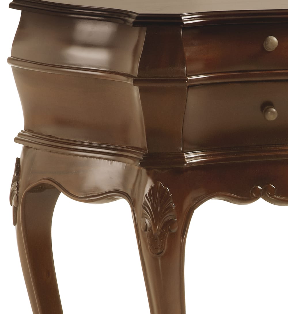Consolle in legno di mogano marrone L 108 cm - MOYCOR