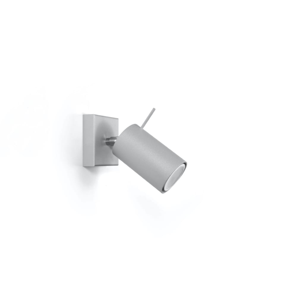 Applique Acier Gris GU10 1 Ring - Maisons du Monde