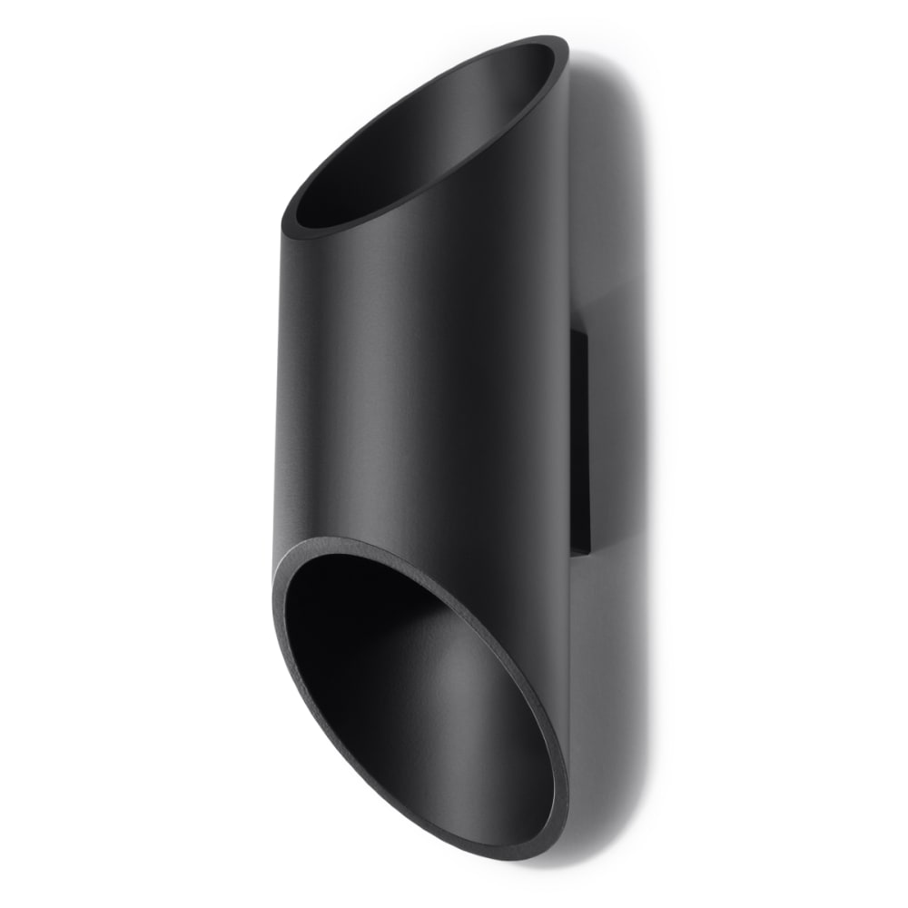 applique Aluminium Noir