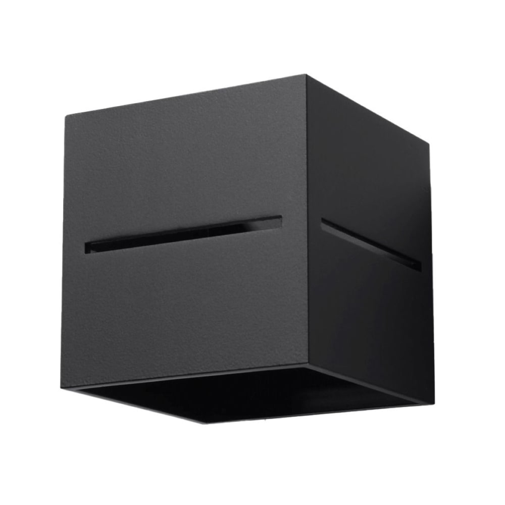 Applique Aluminium Noir G9 1 Lobo