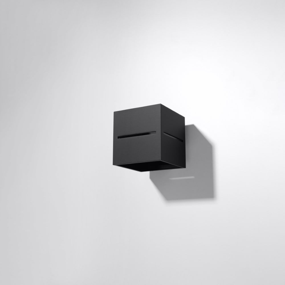 Applique Aluminium Noir G9 1 Lobo — vue 3