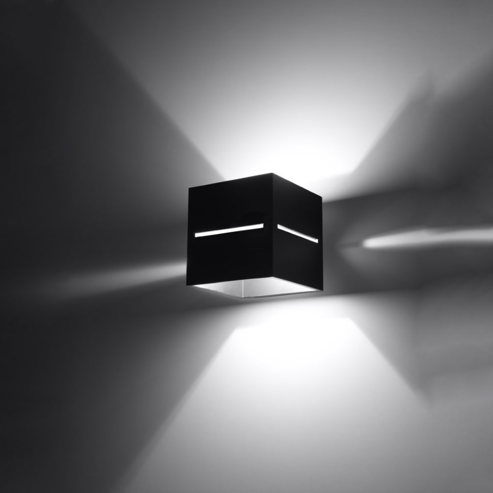 Applique Aluminium Noir G9 1 Lobo — vue 4