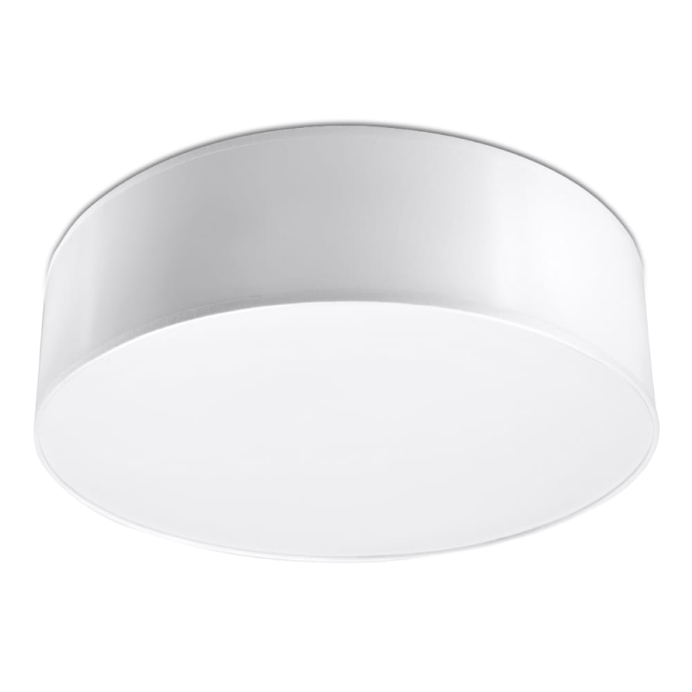 Plafonnier pvc blanc