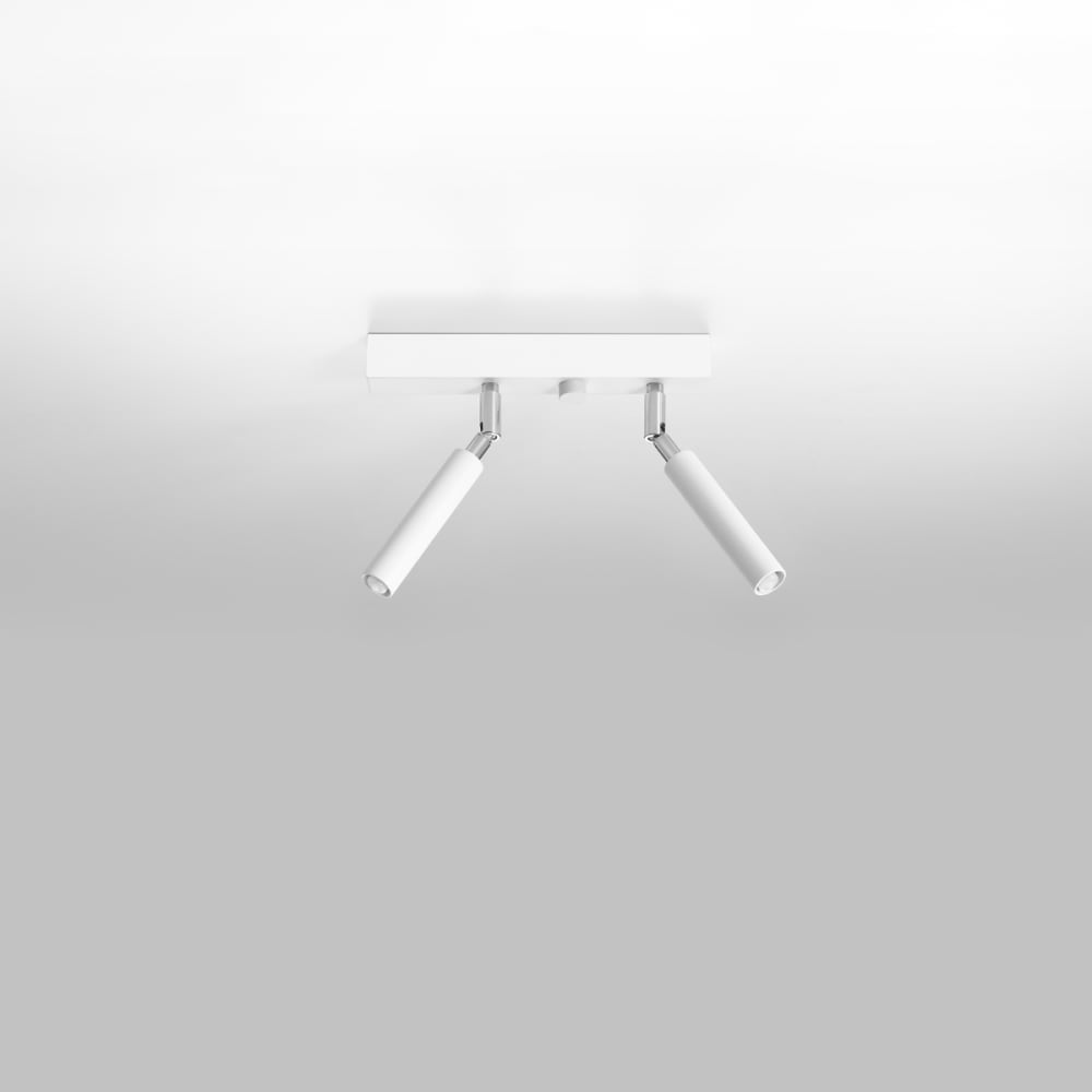 Deckenlampen aus Aluminium in Weiß - Maisons Du Monde