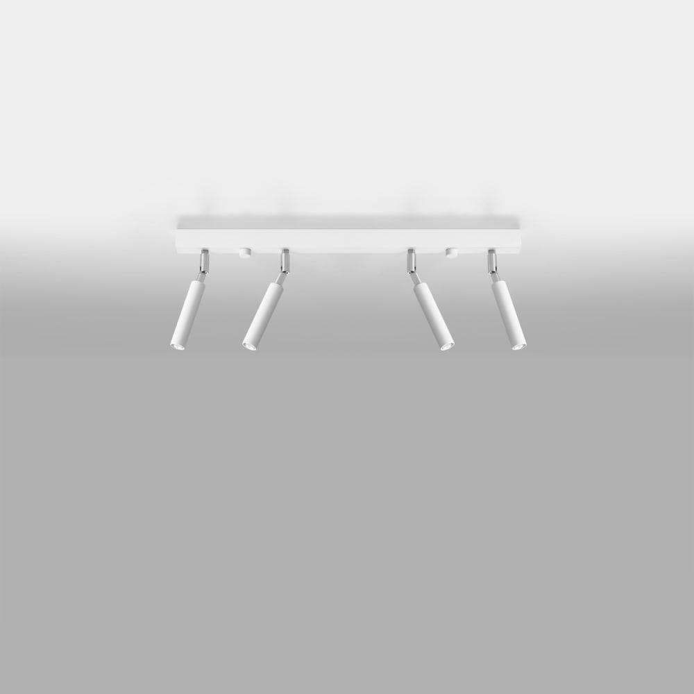 Deckenlampen aus Aluminium in Weiß - Maisons Du Monde