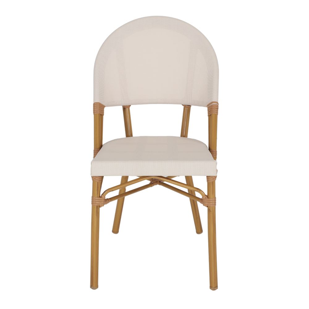 Silla de exterior konrad - beige,naturale - 88x47x58 - Maisons du Monde