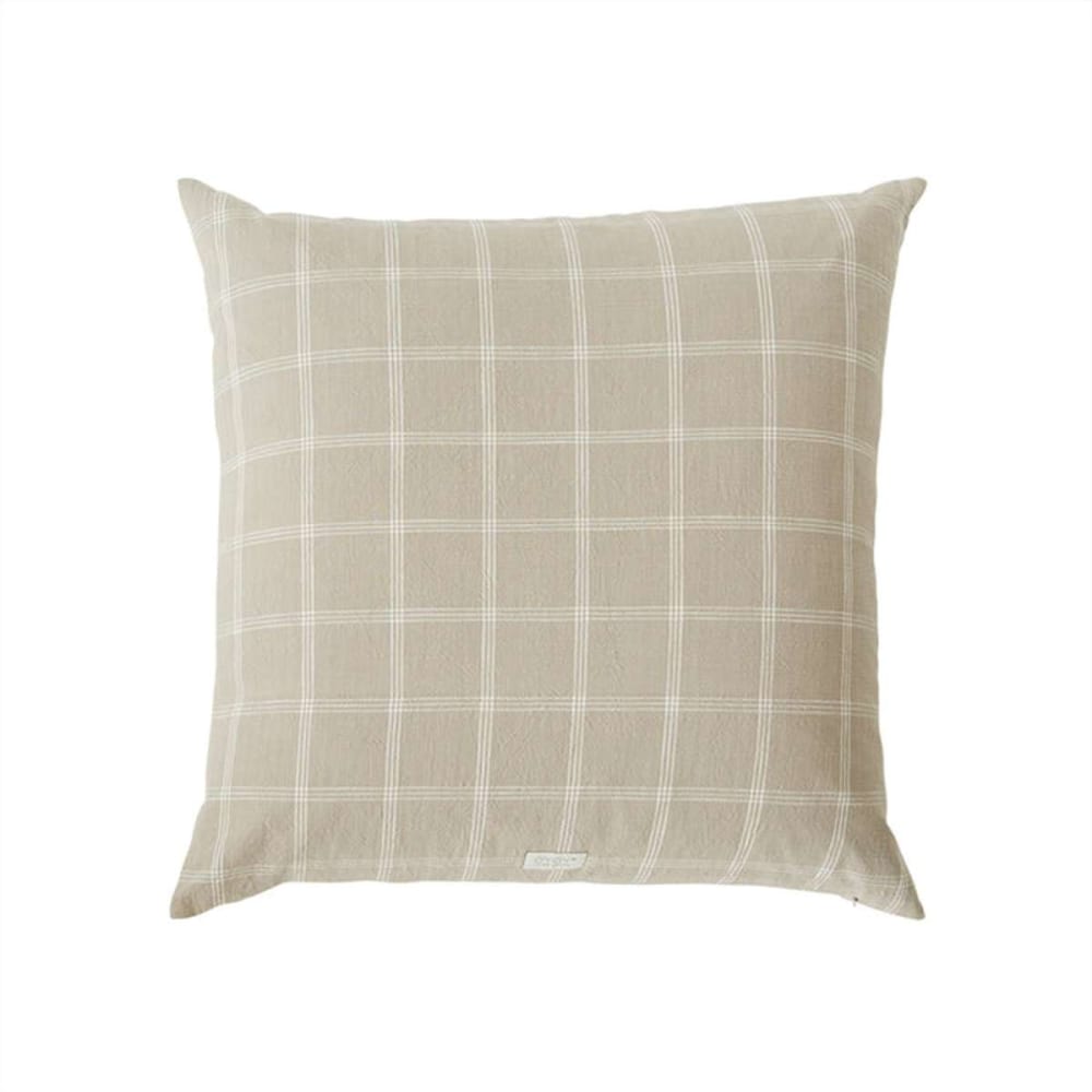 Coussin de sol 100% coton organique 80x80cm