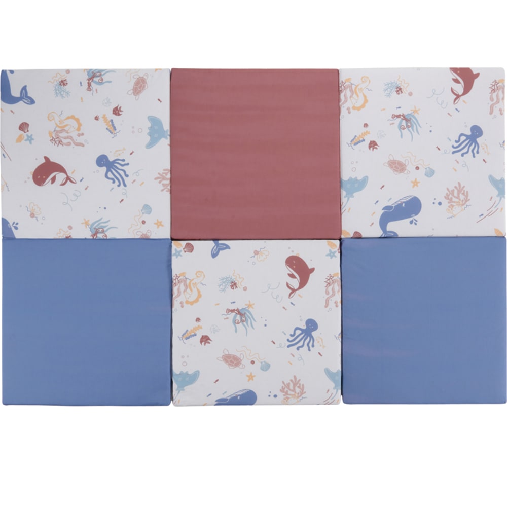 Maxi tapis malin Trésors de l'océan (180 x 120 cm)