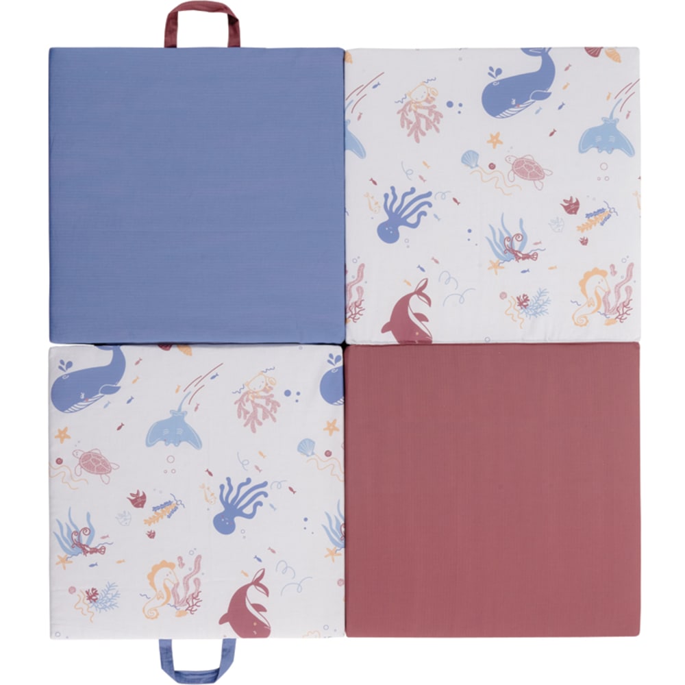 Tapis malin Trésors de l'océan (120 x 120 cm) (Tinéo) - Image 1