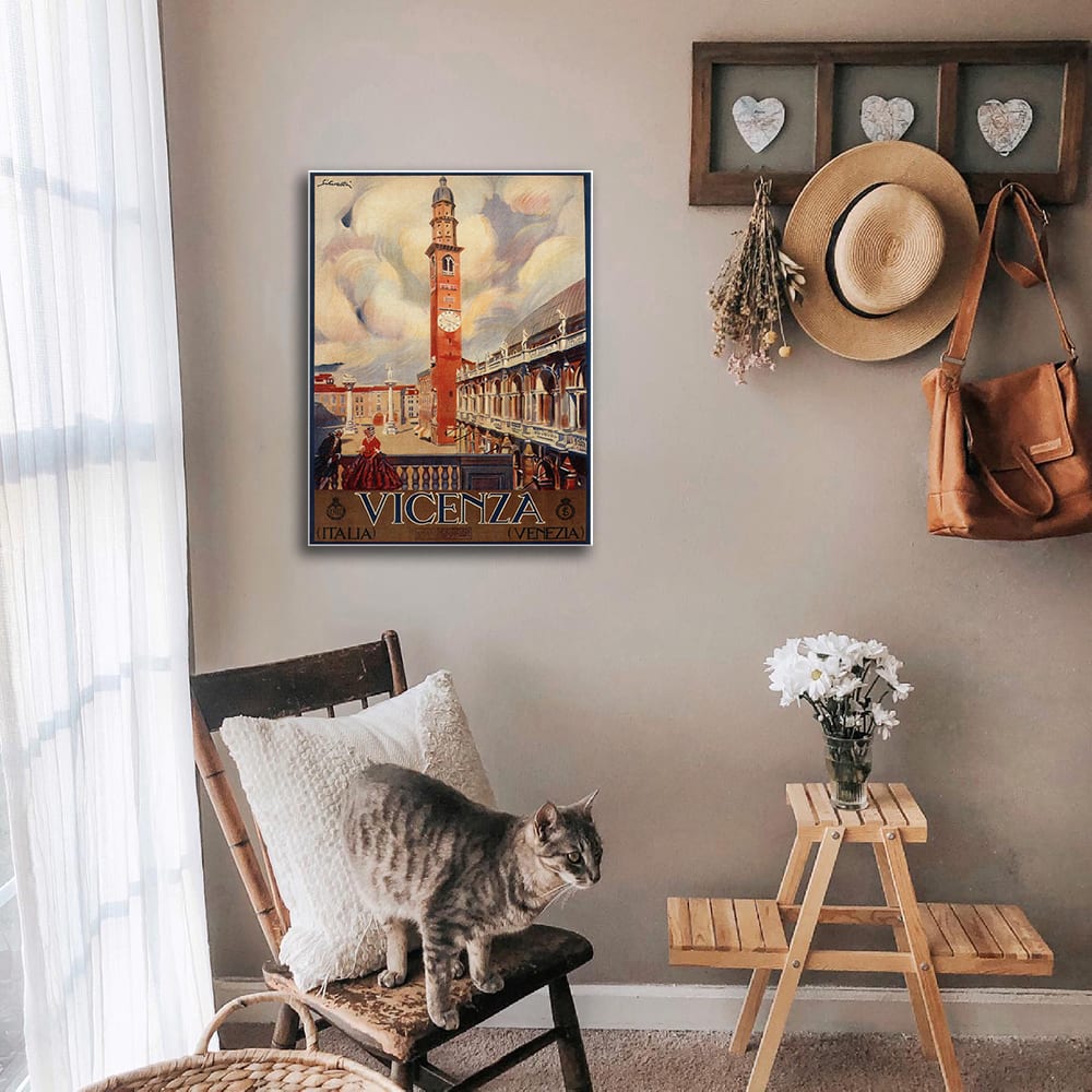 Poster turistico Vicenza cm. 50x70 - Legendarte