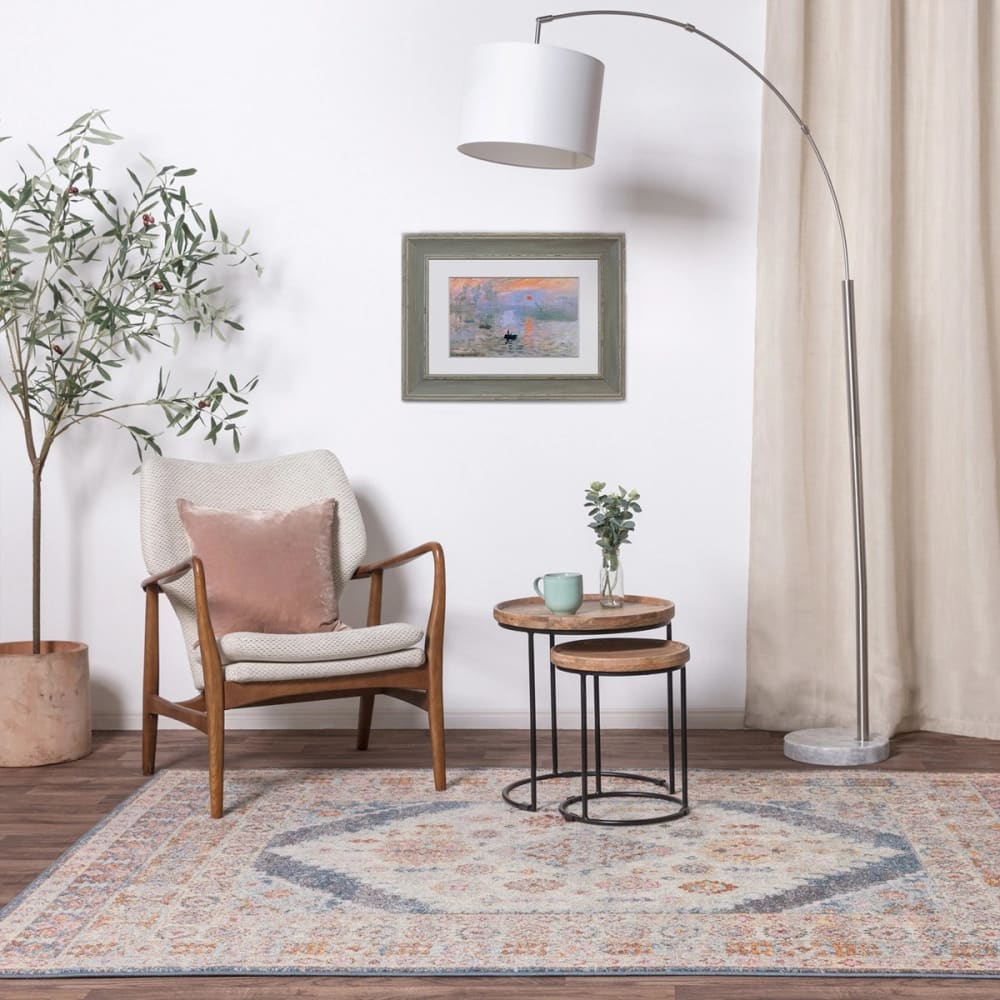 Tapis de salon en polypropylène multicolore 120x170 cm — vue 3