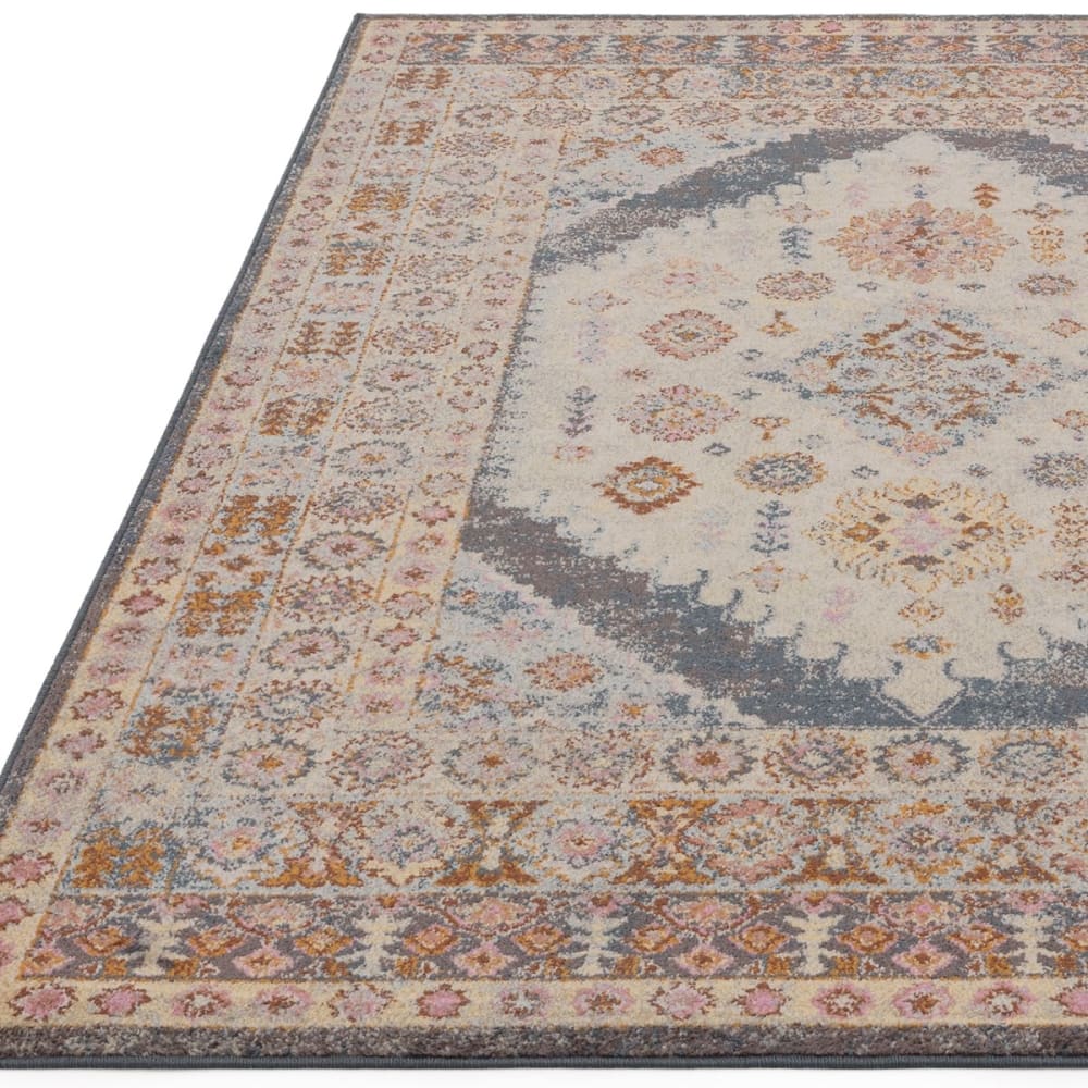 Tapis de salon en polypropylène multicolore 120x170 cm — vue 4