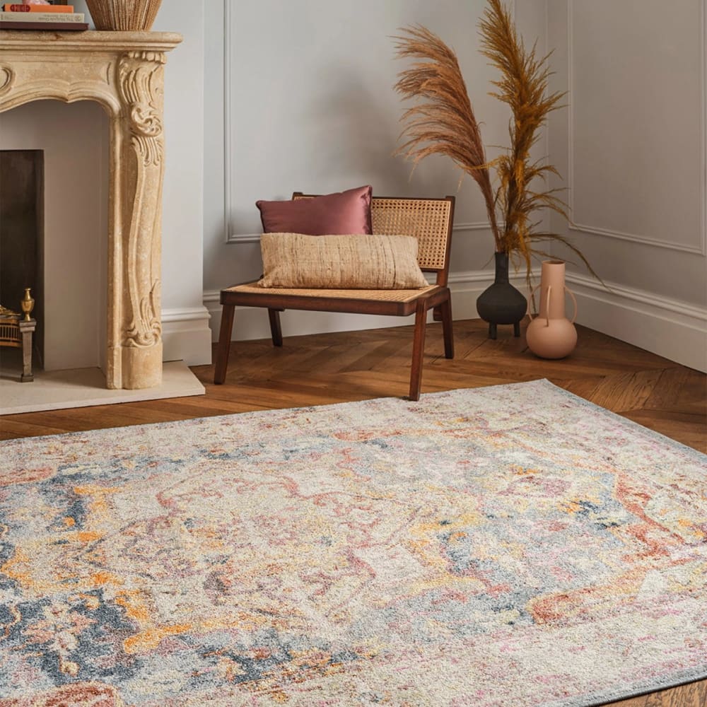 Tapis de salon en polypropylène multicolore 160x230 cm - Maisons du Monde