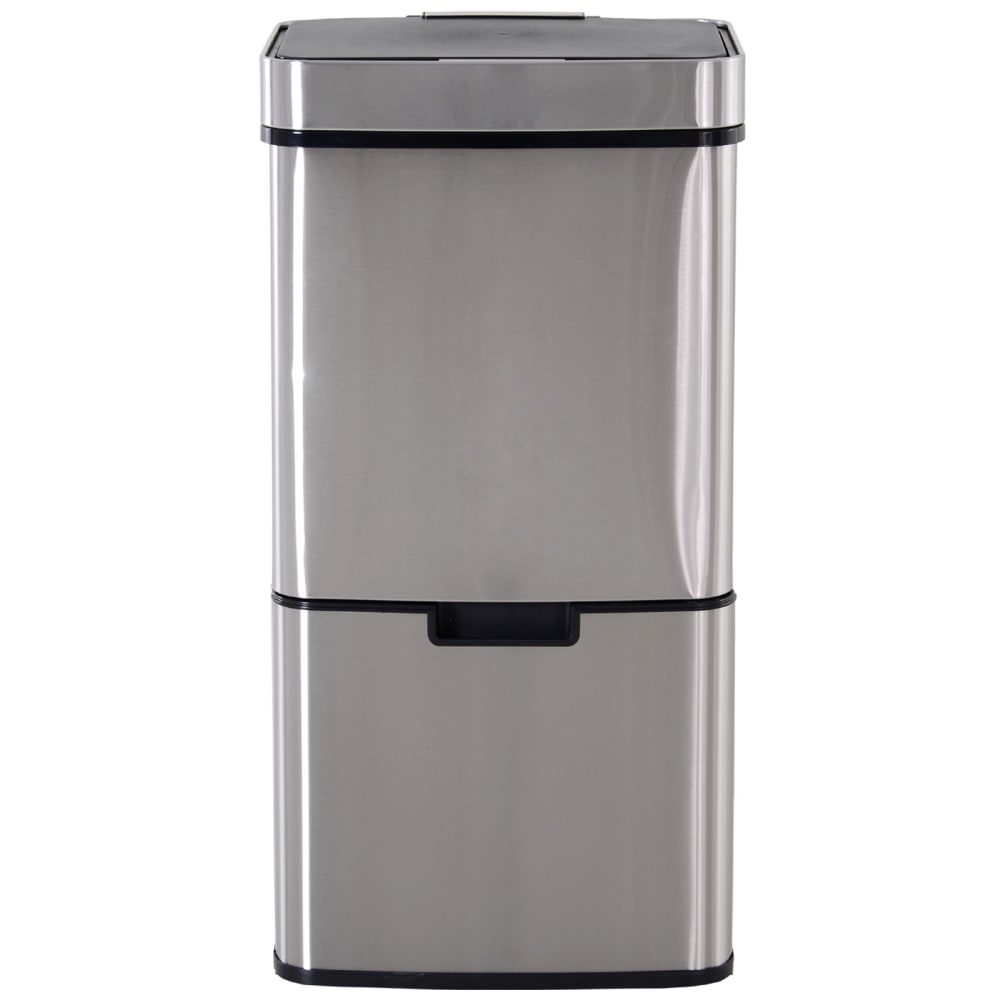Cubo de basura 42x30x81cm gris