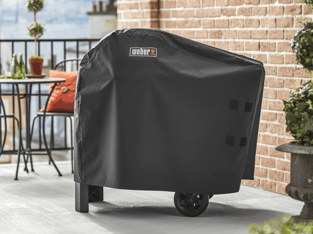 Housse Premium pour barbecue électrique Weber Pulse 2000 et chariot - Maisons du Monde