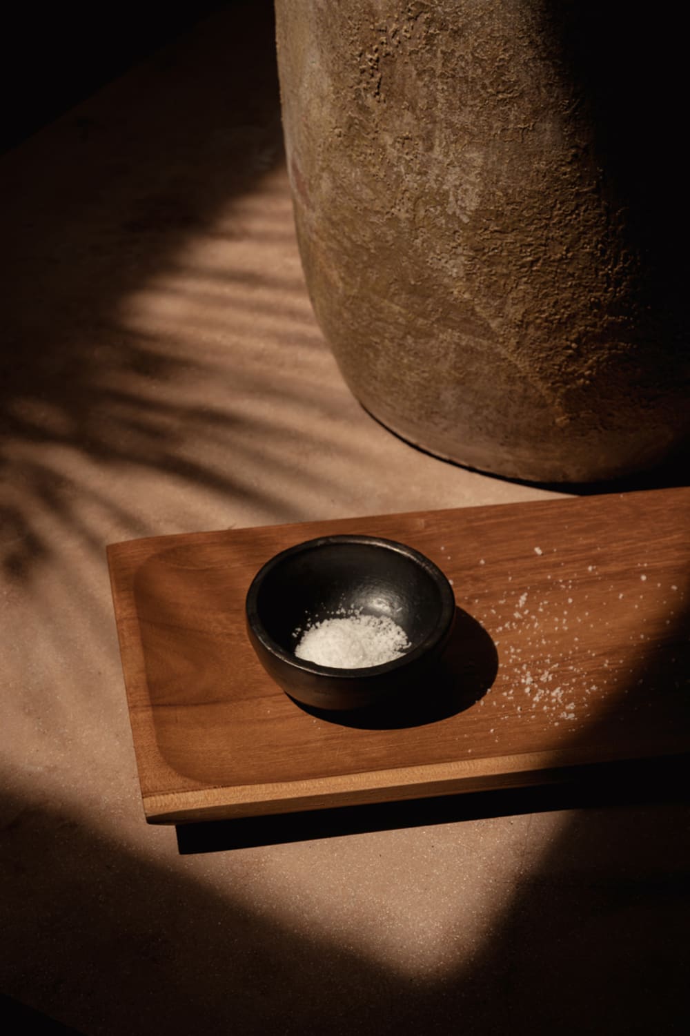 Sushi-teller aus teakholz in braun, 26x12x2cm - Maisons Du Monde