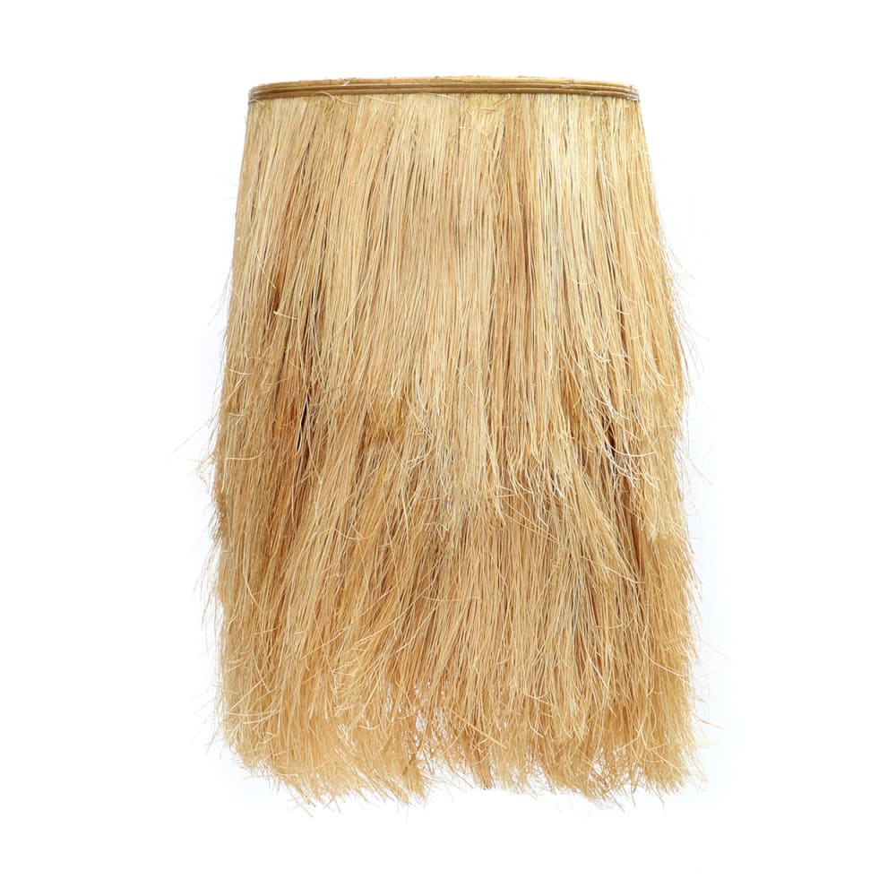 Applique murale herbe marron 20x17x35cm