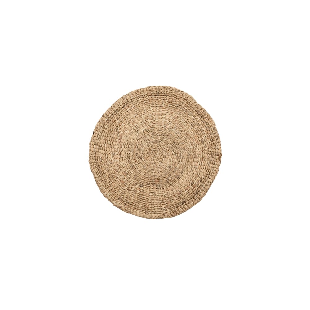 Tapis jacinthe d’eau marron 90x90x1cm