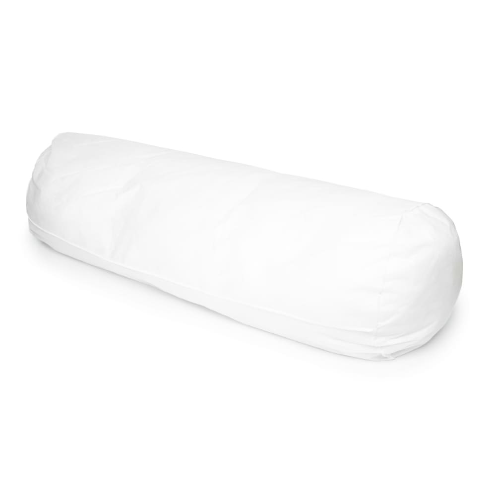 Coussin de garnissage coton et polyester blanc 35x100 cm — vue 3